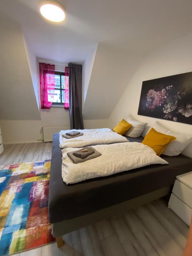 Ferienwohnung-Goldener Winkel ホルツミンデン エクステリア 写真
