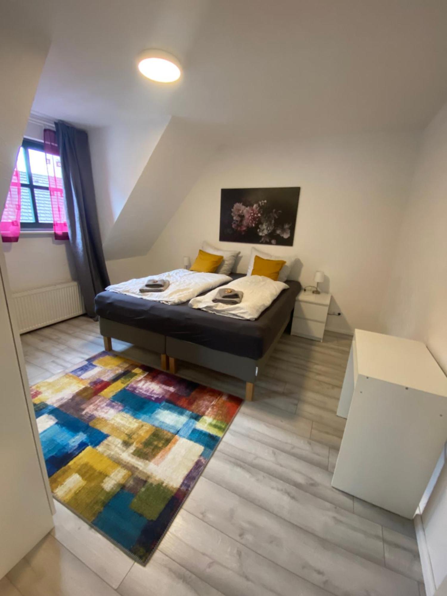 Ferienwohnung-Goldener Winkel ホルツミンデン エクステリア 写真