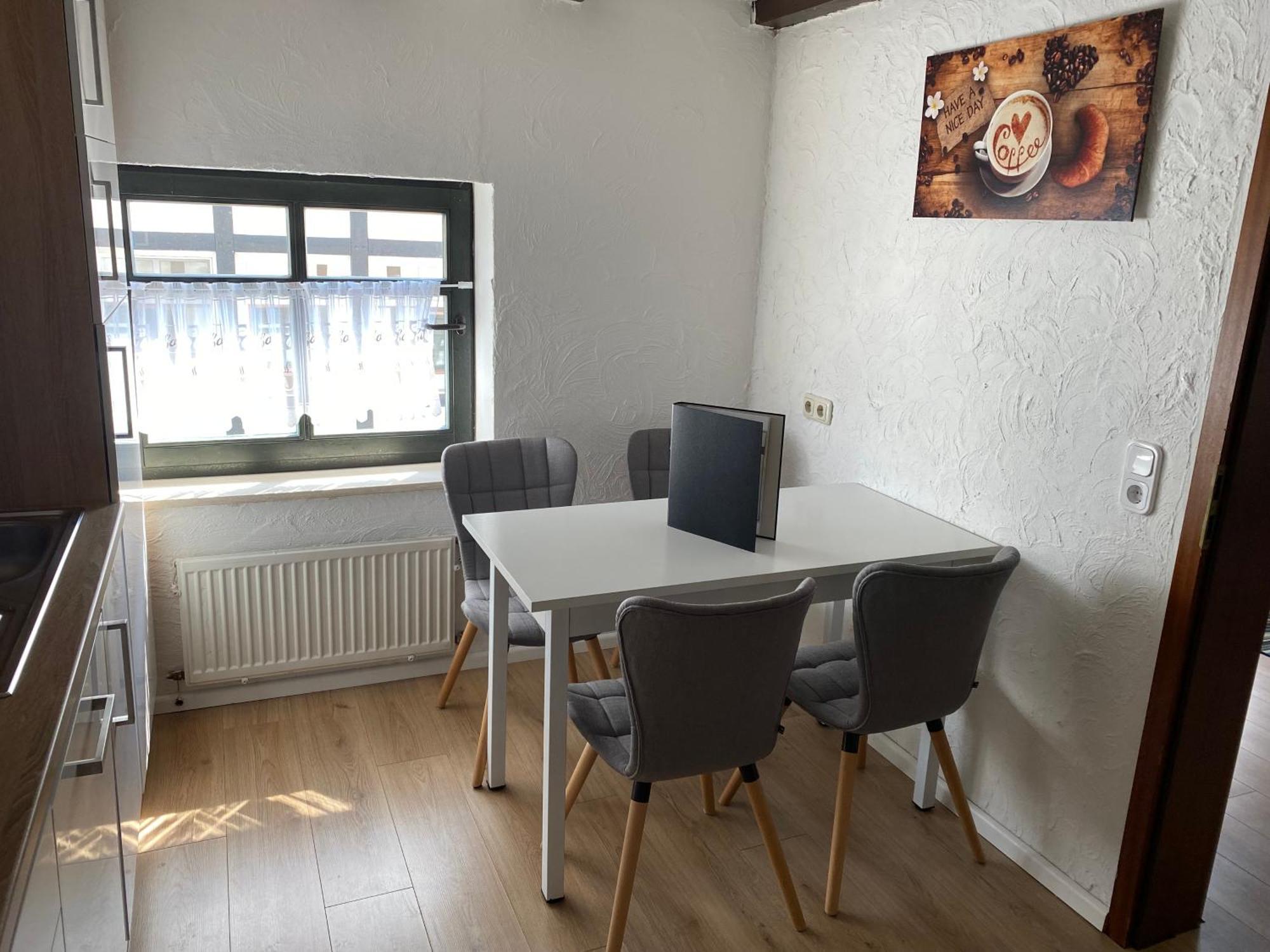 Ferienwohnung-Goldener Winkel ホルツミンデン エクステリア 写真