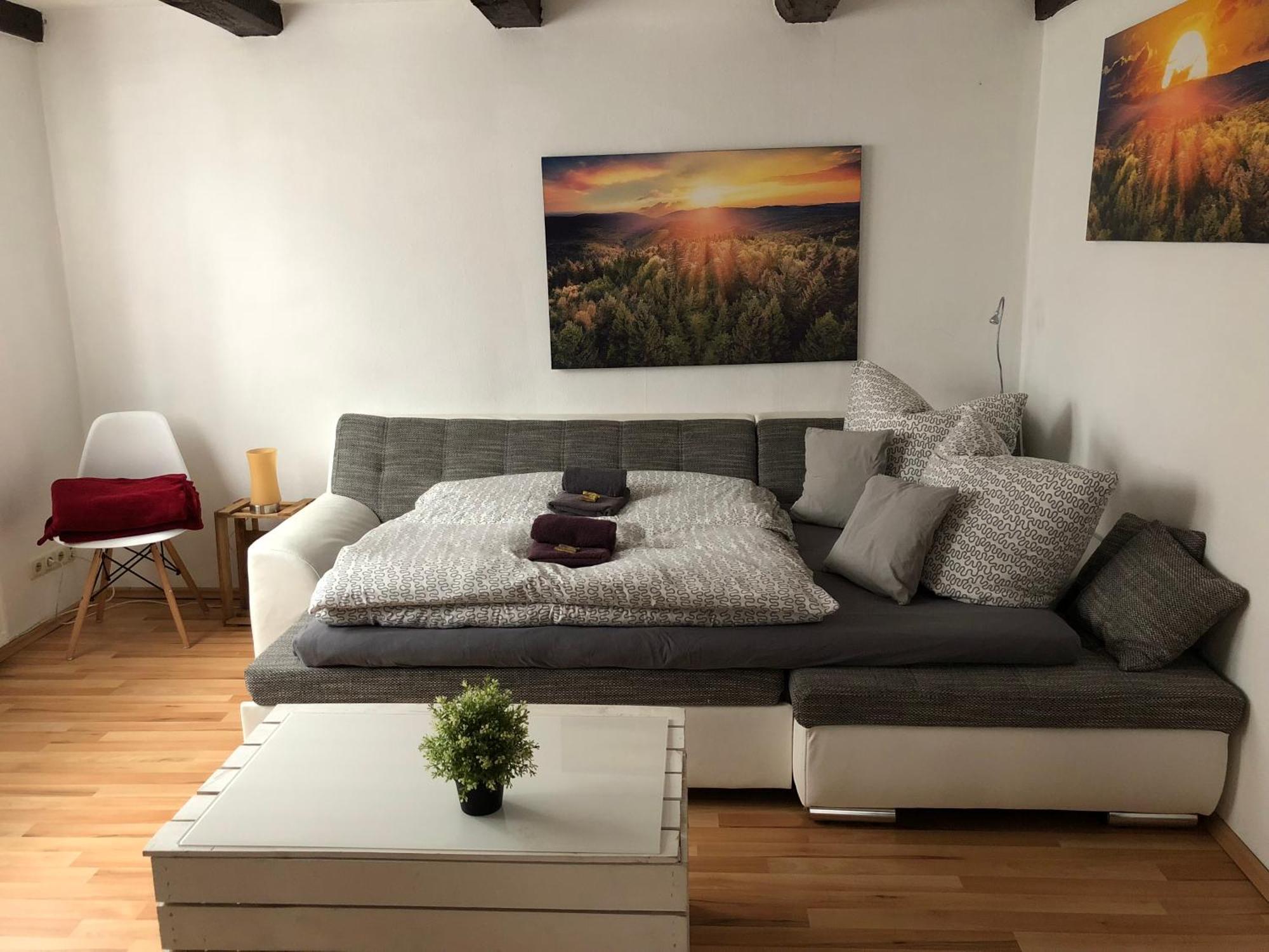 Ferienwohnung-Goldener Winkel ホルツミンデン エクステリア 写真
