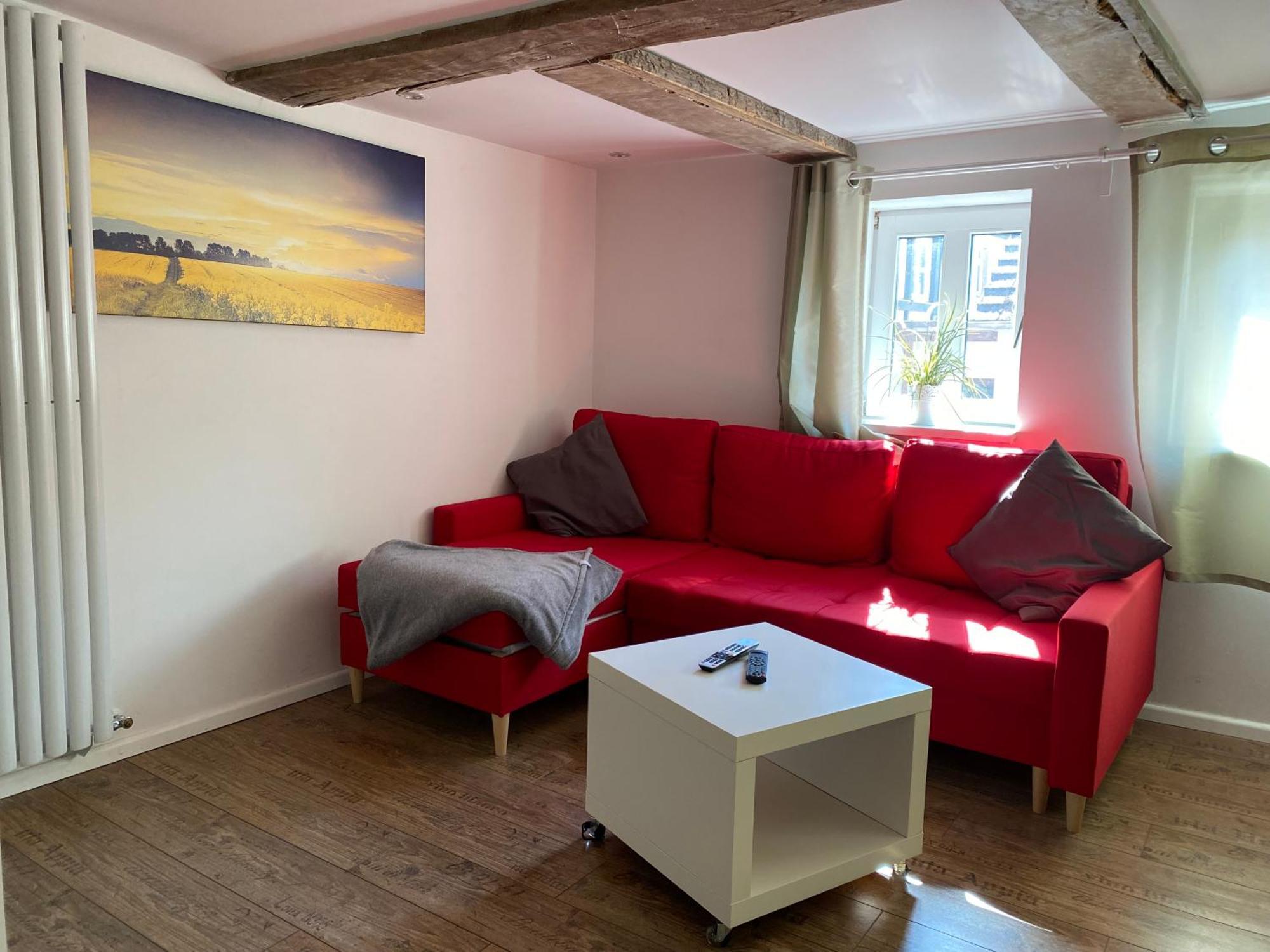 Ferienwohnung-Goldener Winkel ホルツミンデン エクステリア 写真