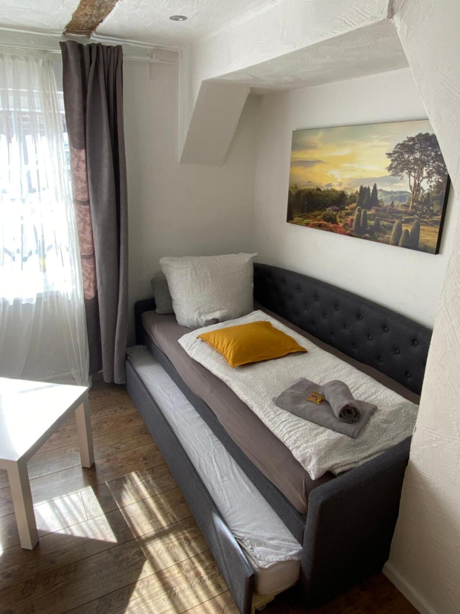 Ferienwohnung-Goldener Winkel ホルツミンデン エクステリア 写真