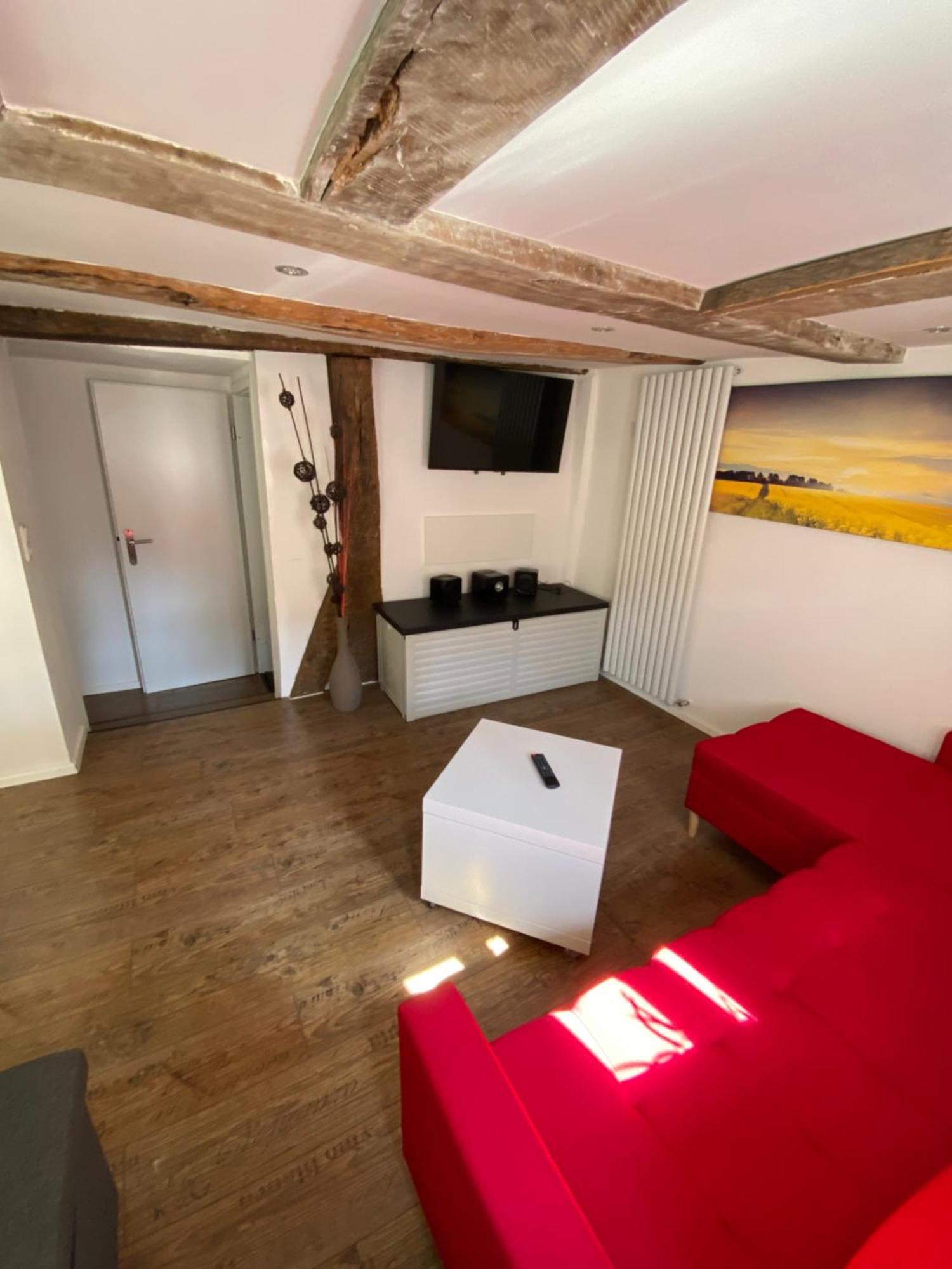 Ferienwohnung-Goldener Winkel ホルツミンデン エクステリア 写真