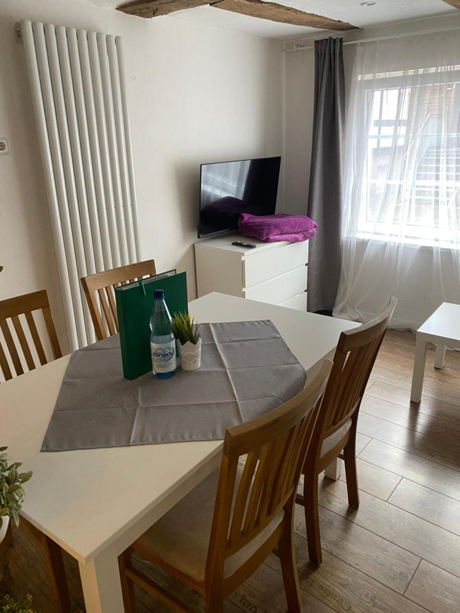 Ferienwohnung-Goldener Winkel ホルツミンデン エクステリア 写真