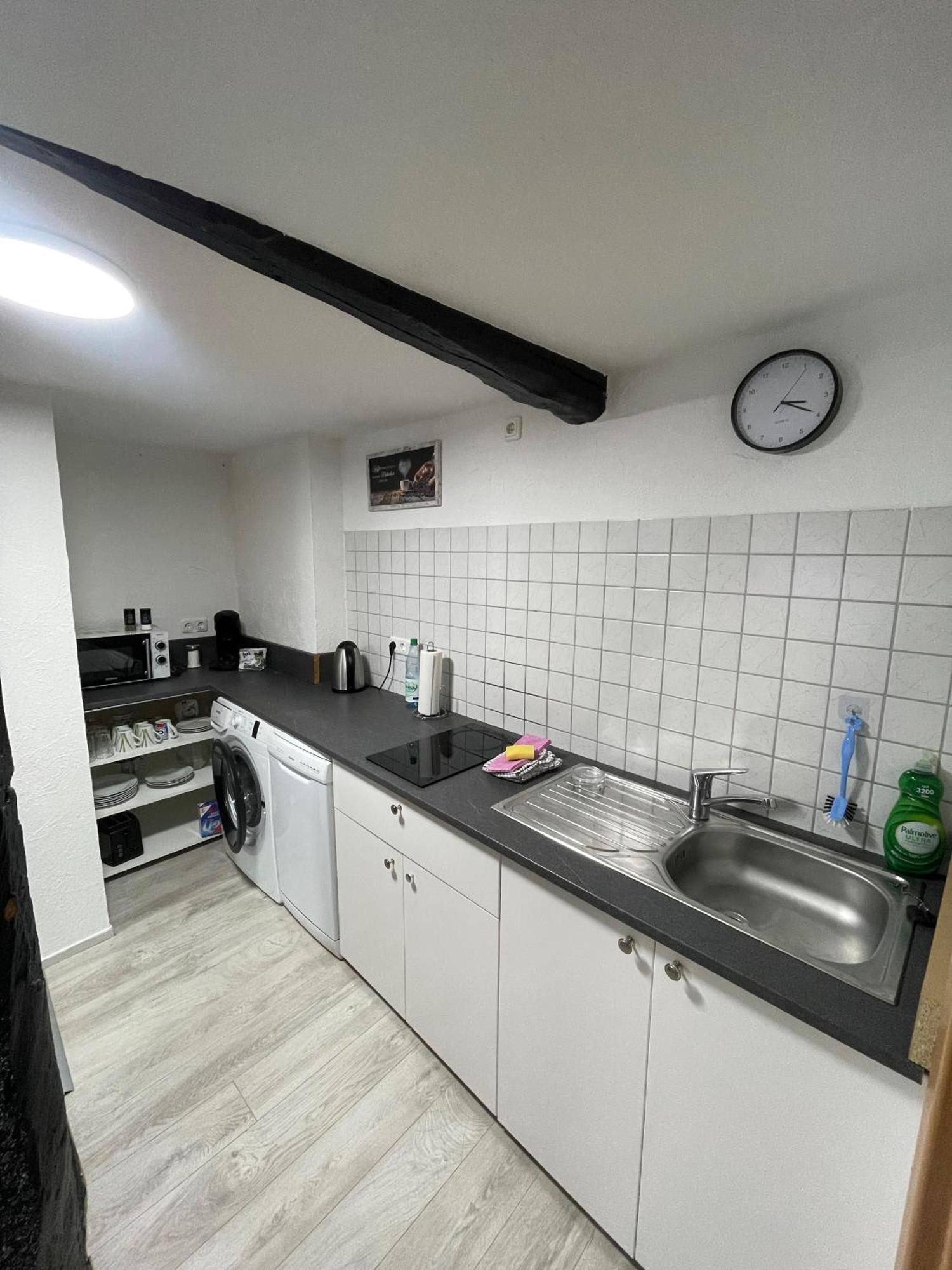 Ferienwohnung-Goldener Winkel ホルツミンデン エクステリア 写真