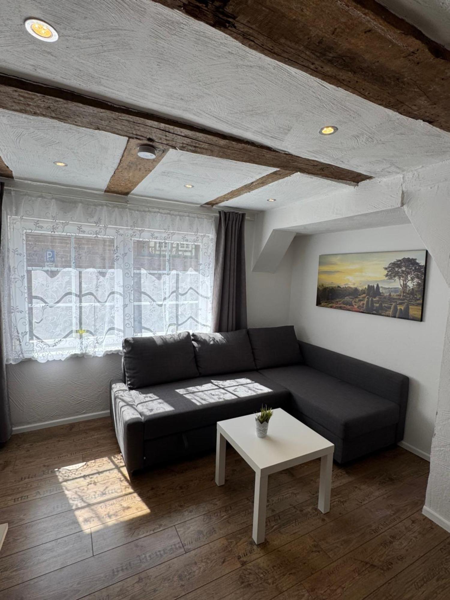 Ferienwohnung-Goldener Winkel ホルツミンデン エクステリア 写真