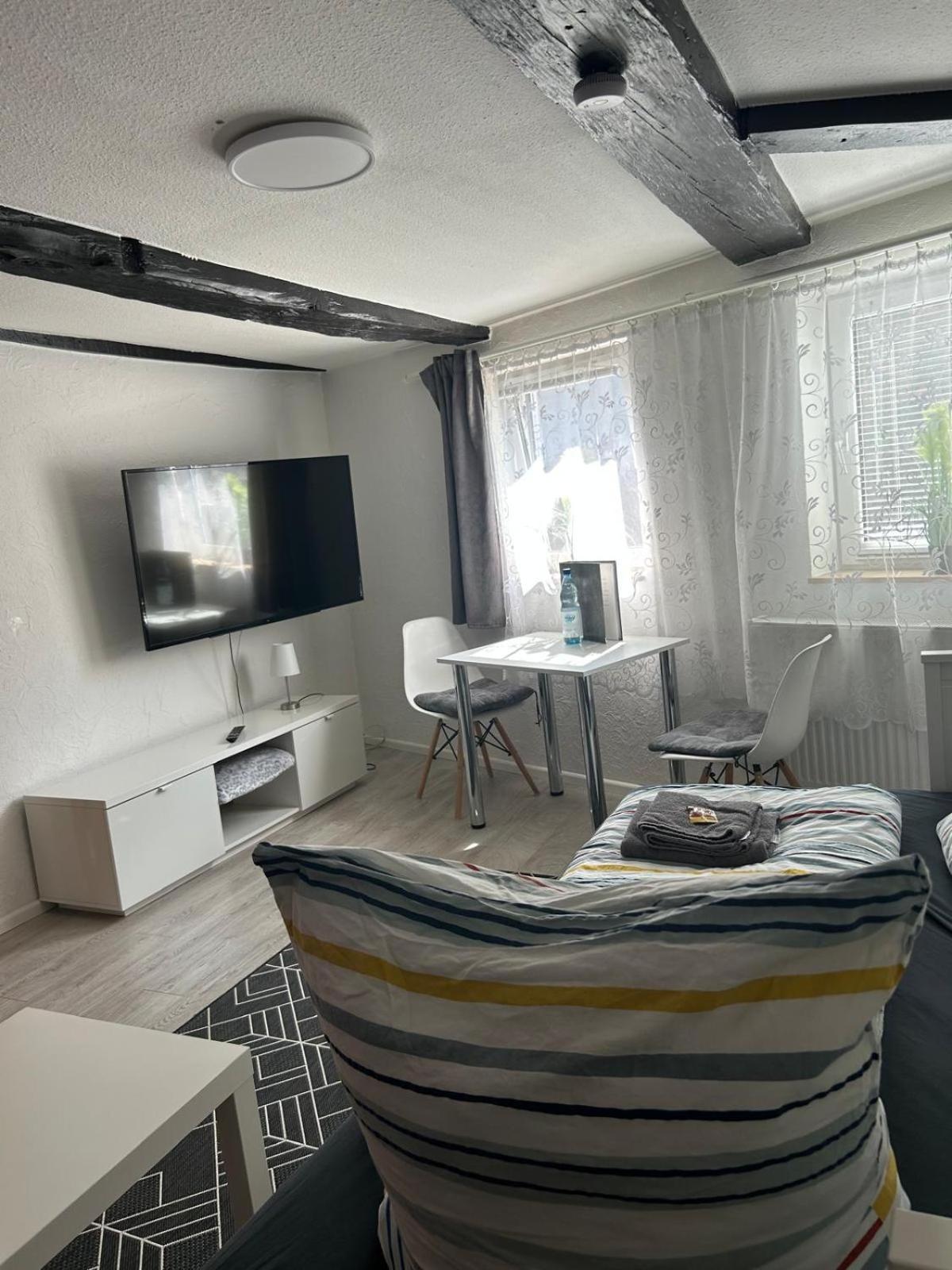 Ferienwohnung-Goldener Winkel ホルツミンデン エクステリア 写真