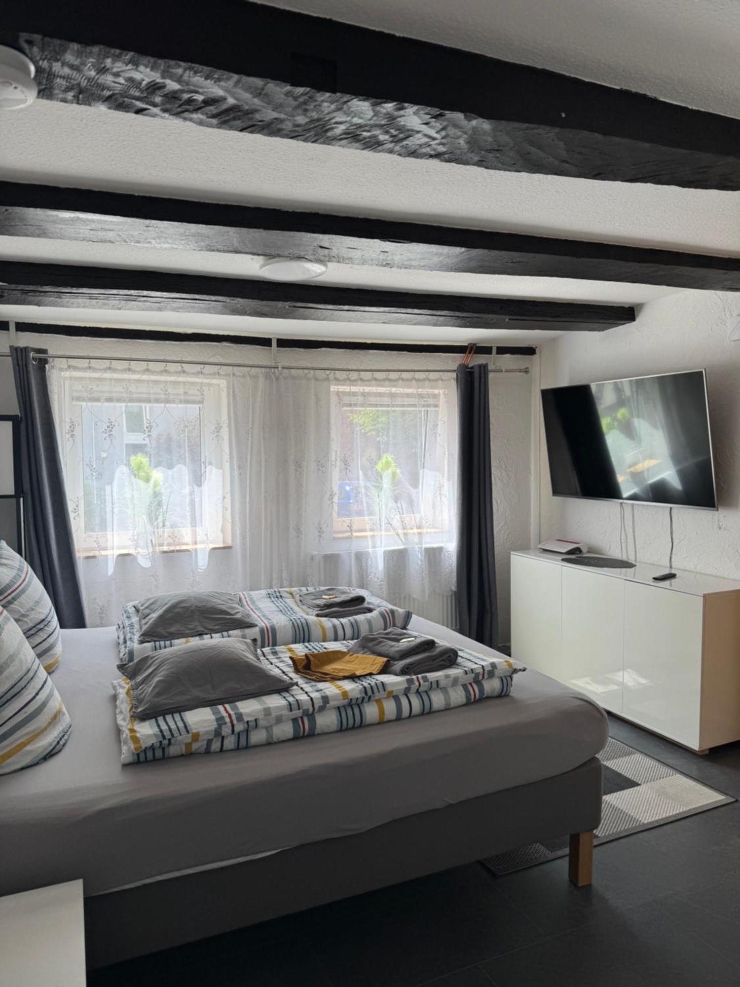 Ferienwohnung-Goldener Winkel ホルツミンデン エクステリア 写真