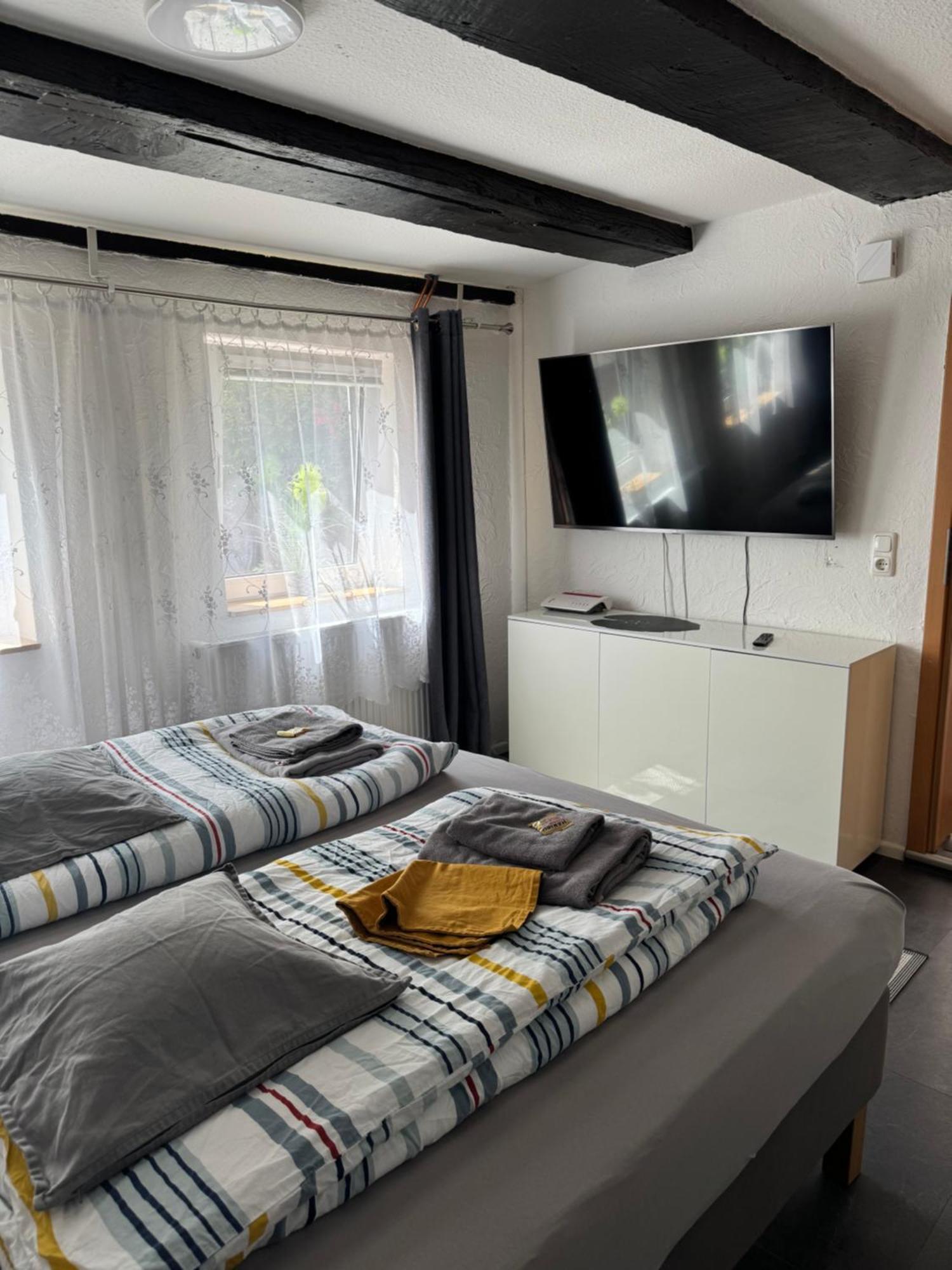 Ferienwohnung-Goldener Winkel ホルツミンデン エクステリア 写真