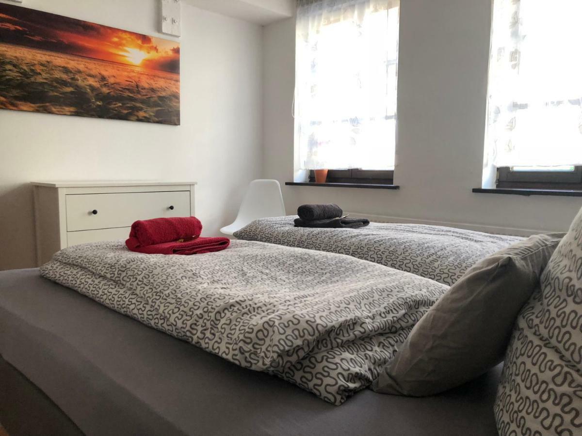 Ferienwohnung-Goldener Winkel ホルツミンデン エクステリア 写真