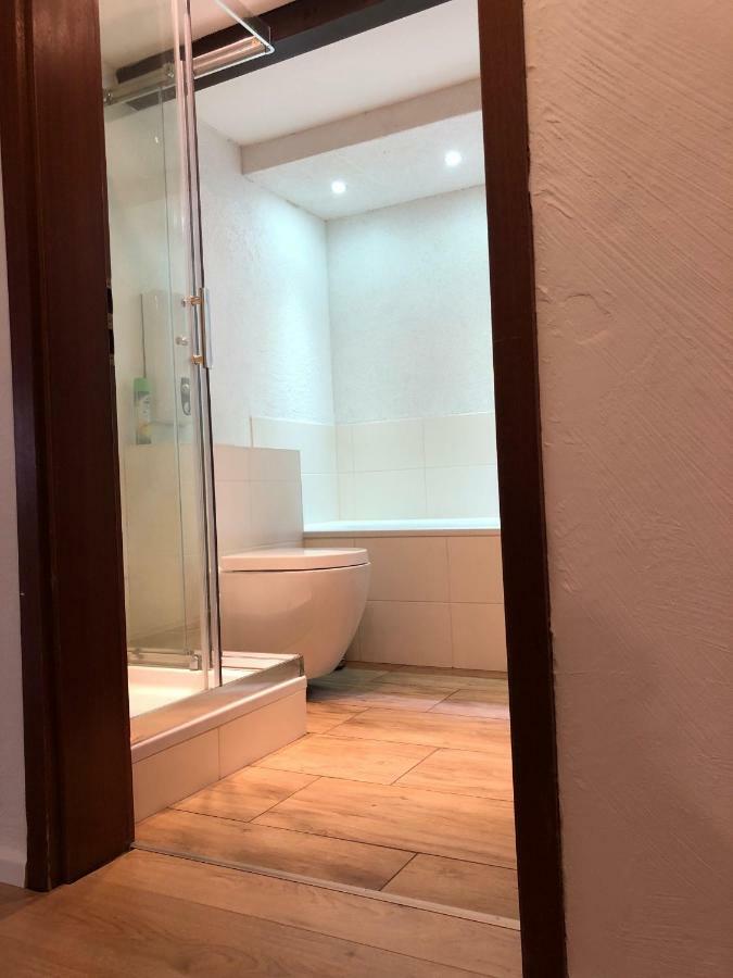 Ferienwohnung-Goldener Winkel ホルツミンデン エクステリア 写真